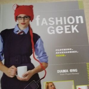 Fashion Geek l STEM fashion design book new